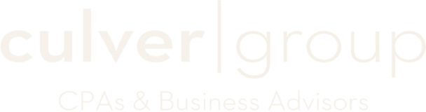 Culver CPA Group White