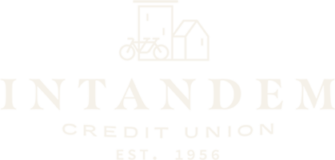 Intandem Credit Union Logo White
