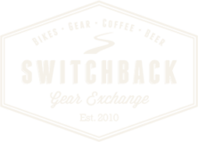 Switchback Logo White