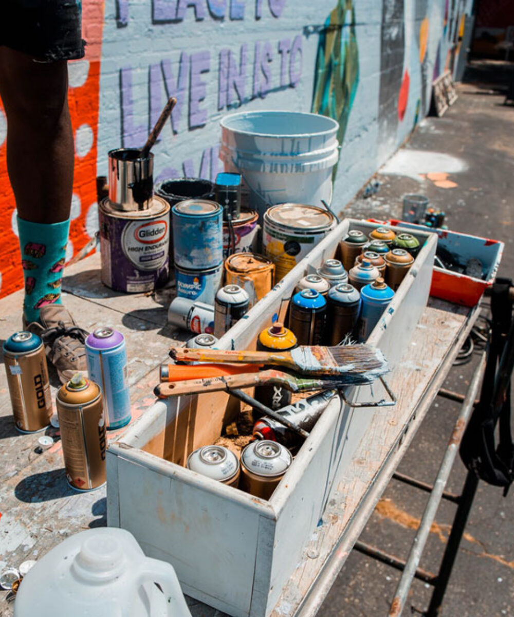 Paint stuff