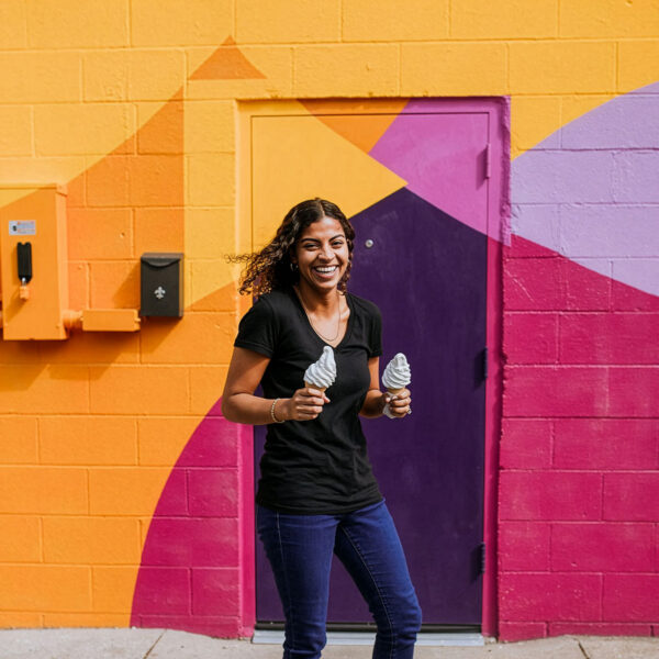 Ice cream girl