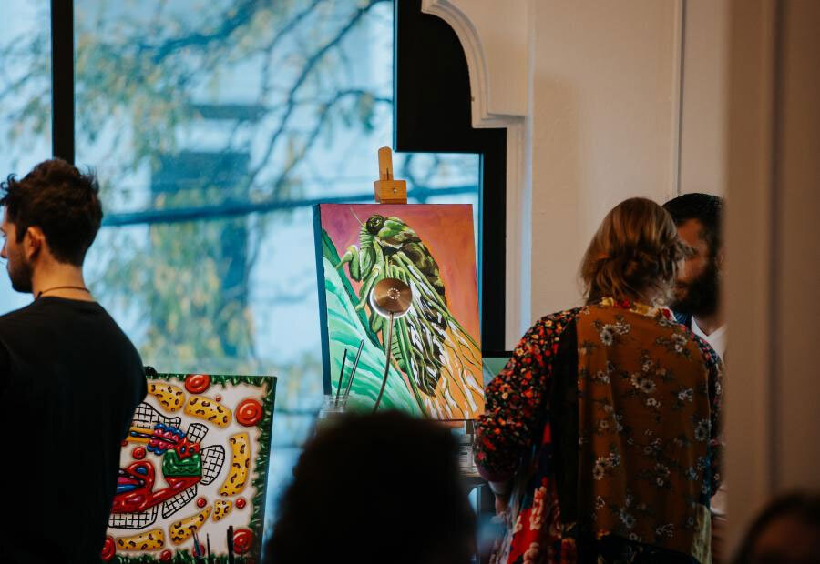 Art bash
