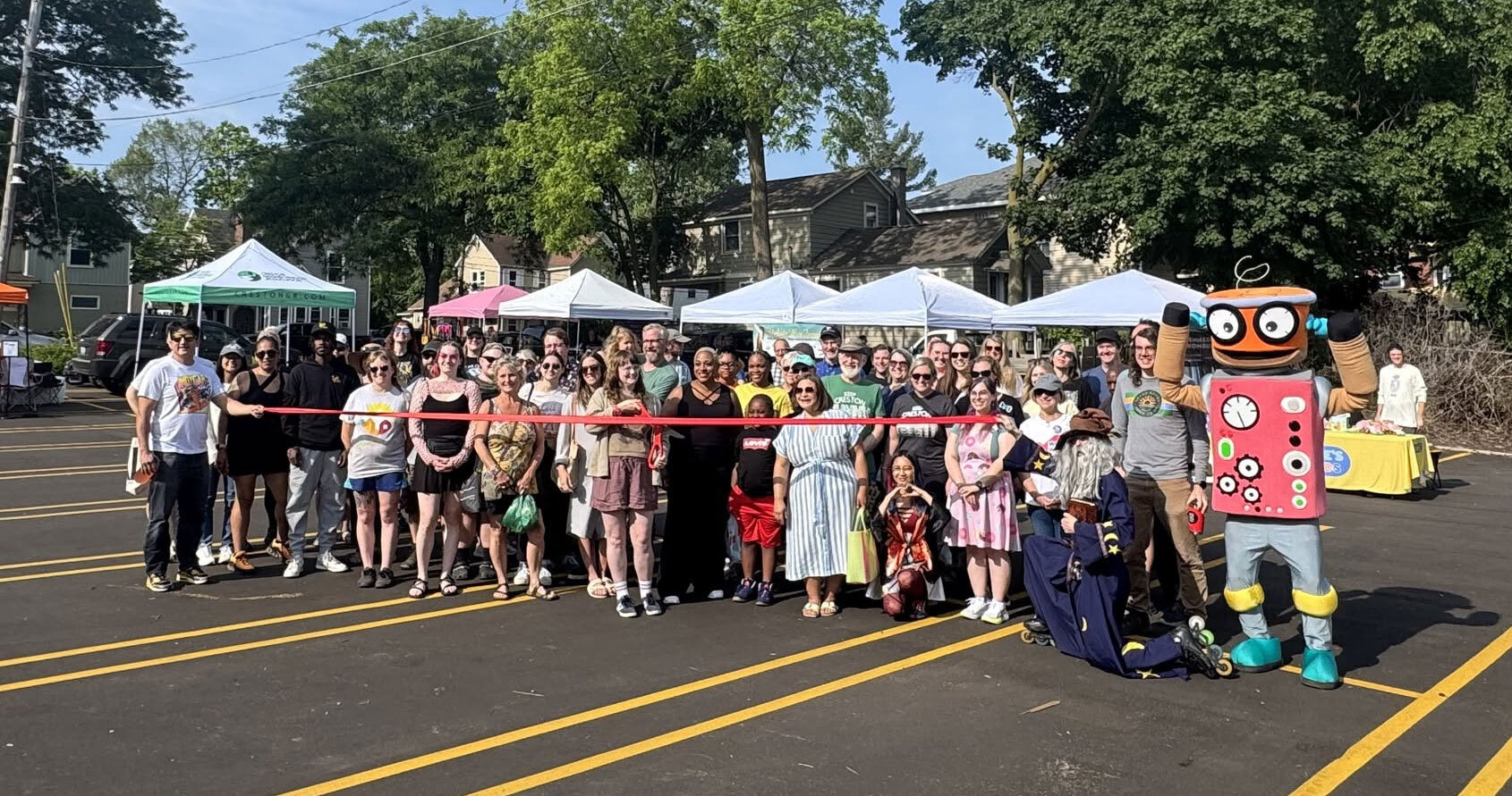 Creston farmers market