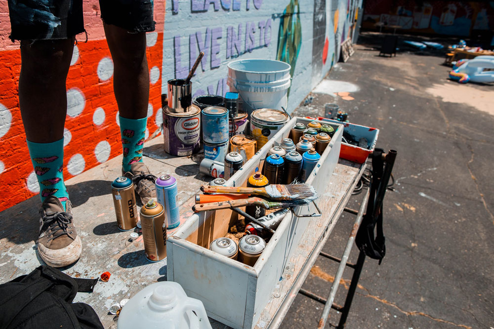Paint stuff